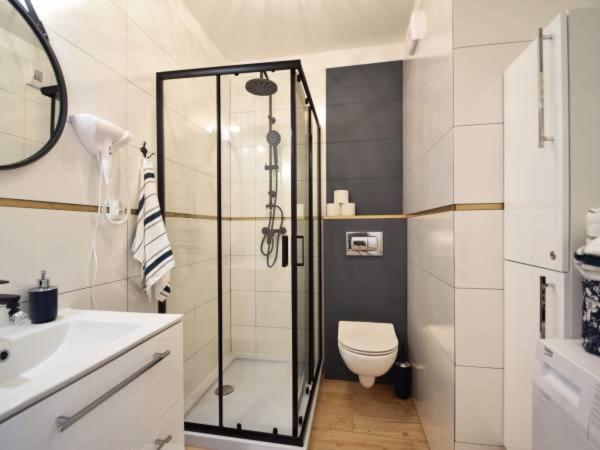 Apartament Navy Blue Dziwnówek Exterior foto