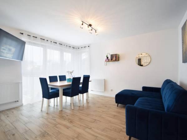 Apartament Navy Blue Dziwnówek Exterior foto