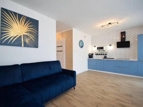Apartament Navy Blue Dziwnówek Exterior foto