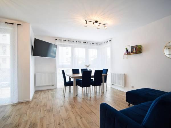 Apartament Navy Blue Dziwnówek Exterior foto